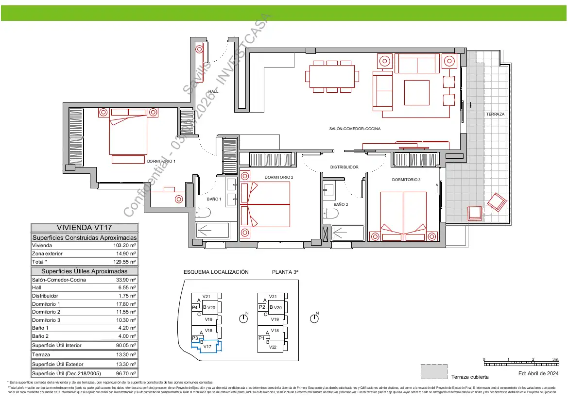 Piso de obra nueva con piscina en venta en Avenida San Anton 4, imagen 3