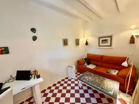 Sala d'estar de Finca rústica en venda en Andratx amb Calefacció, Jardí privat i Traster