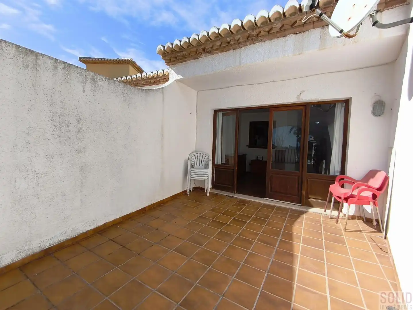 Terrassa de Dúplex en venda en Jávea / Xàbia amb Terrassa i Piscina comunitària