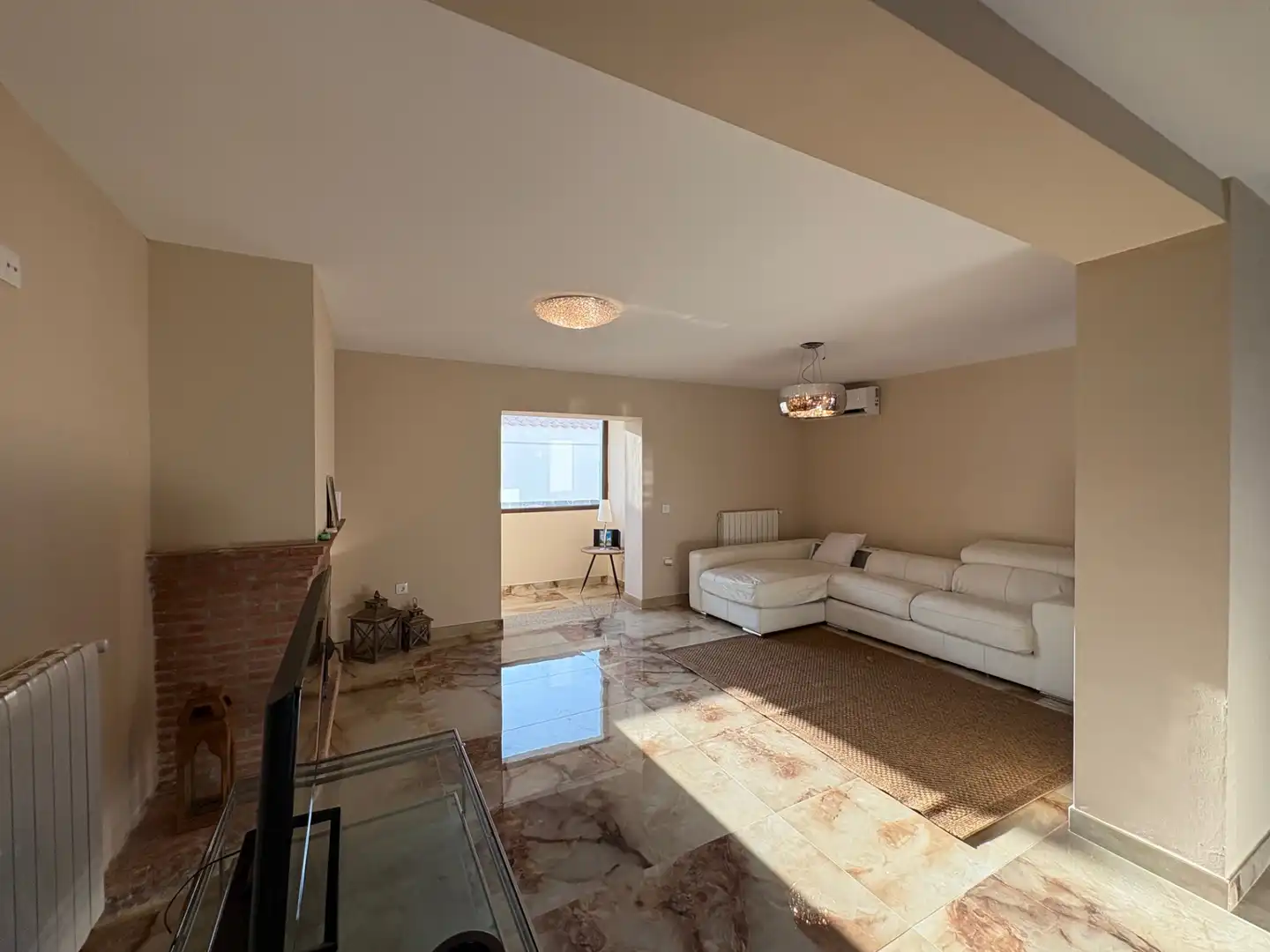 Living room of Houses for sale in Mérida  with Air Conditioner, Heating and Private garden