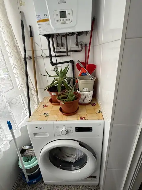 Küche von Wohnung zum Verkauf in Narón mit Parkett, Abstellraum und Internet