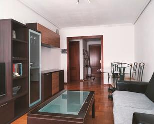 Living room of Flat for sale in  Logroño  with Heating, Parquet flooring and Storage room