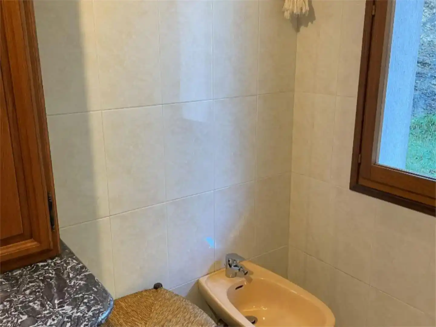 Bany de Casa o xalet en venda en Asteasu amb Jardí privat, Moblat i Balcó