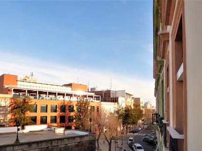 Exterior view of Flat for sale in  Cádiz Capital  with Balcony