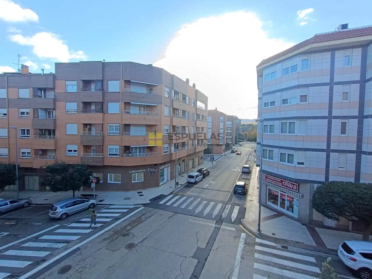 Vista exterior de Piso en venta en Arnedo con Calefacción, Terraza y Trastero