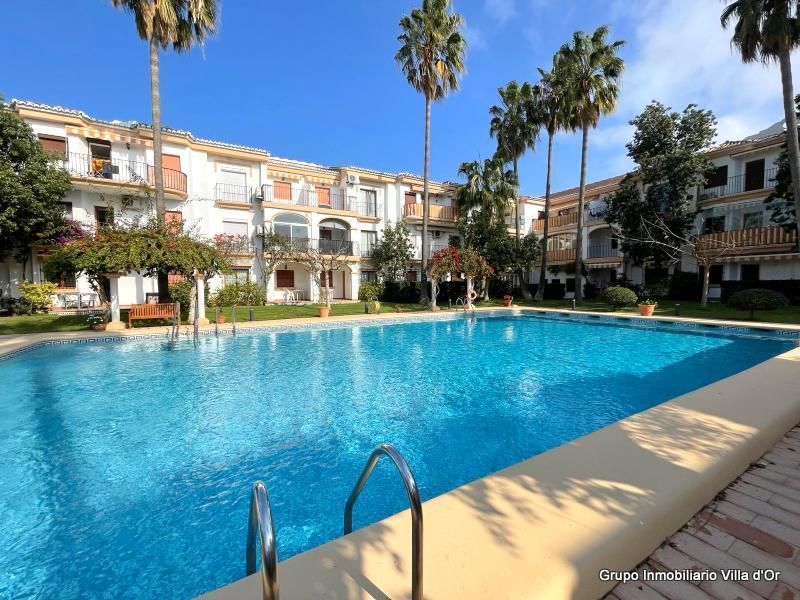 Swimming pool of Apartment for sale in Dénia  with Air Conditioner, Heating and Terrace