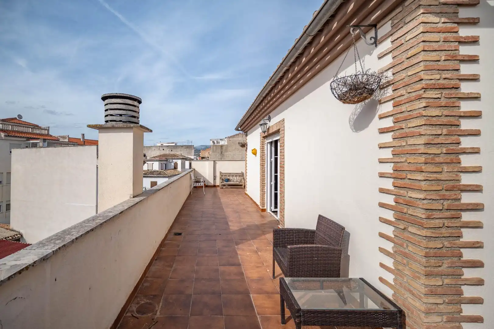 Terrasse von Dachboden zum Verkauf in Maracena