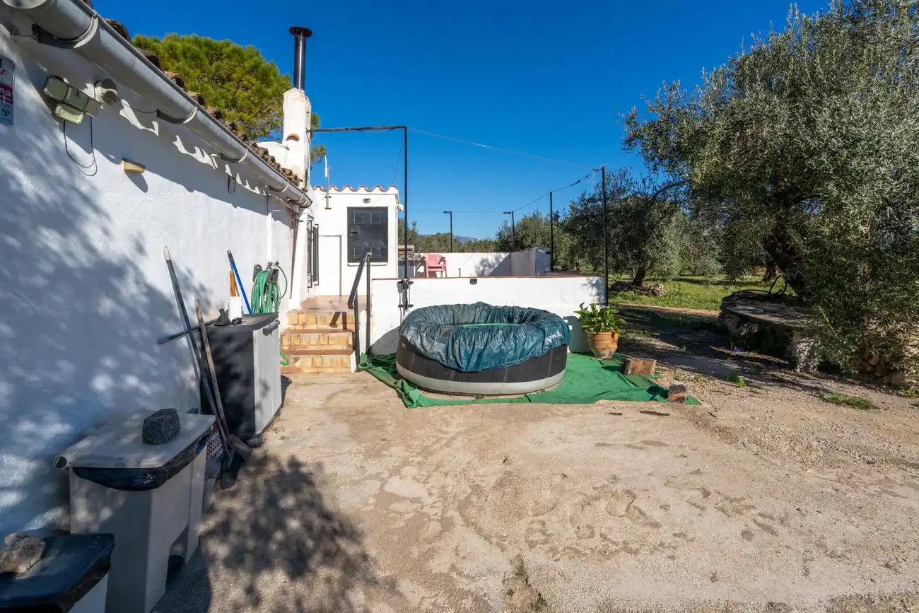 Jardín de Finca rústica en venta en Roquetes con Amueblado