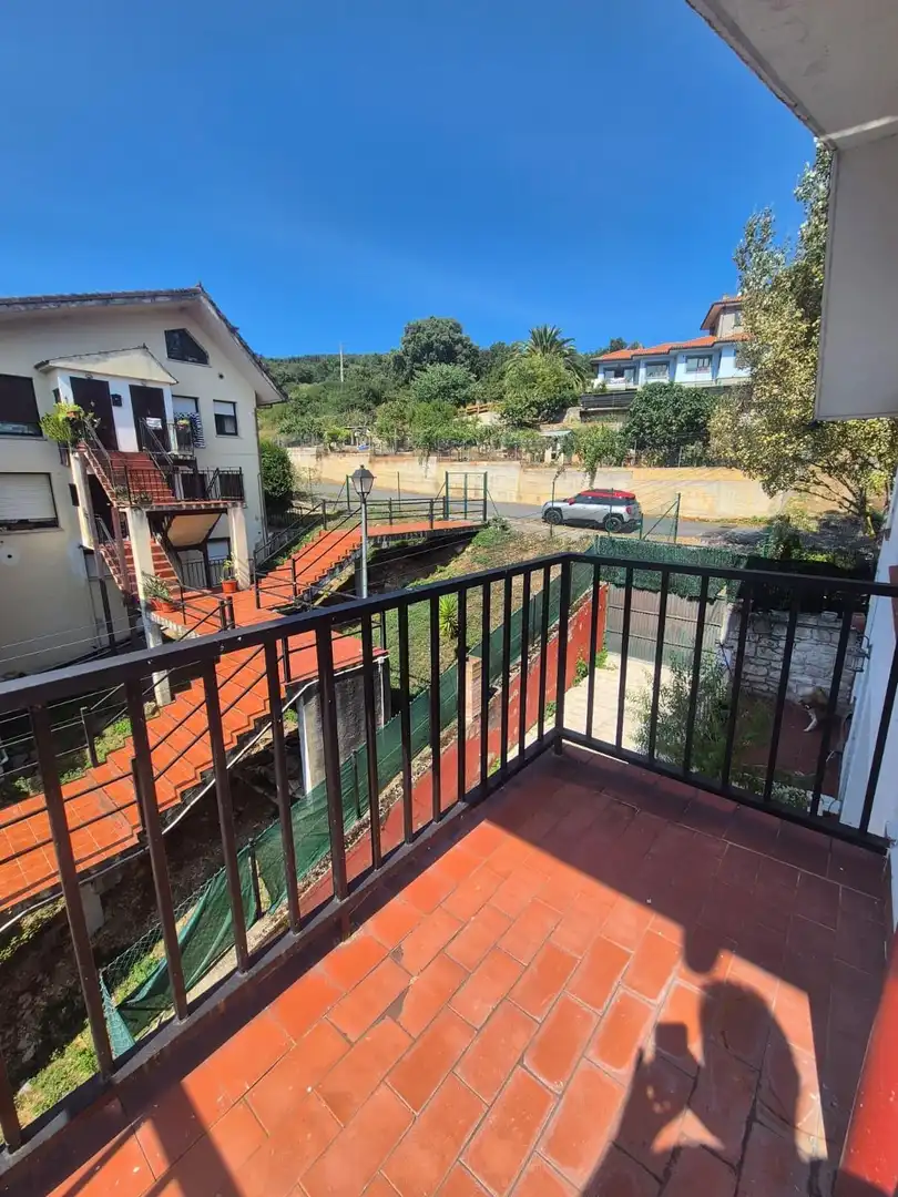 Terrassa de Apartament en venda en Valle de Mena amb Terrassa