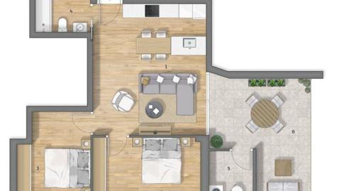 Photo 3 of Flat for sale in Amorebieta-Etxano, Bizkaia