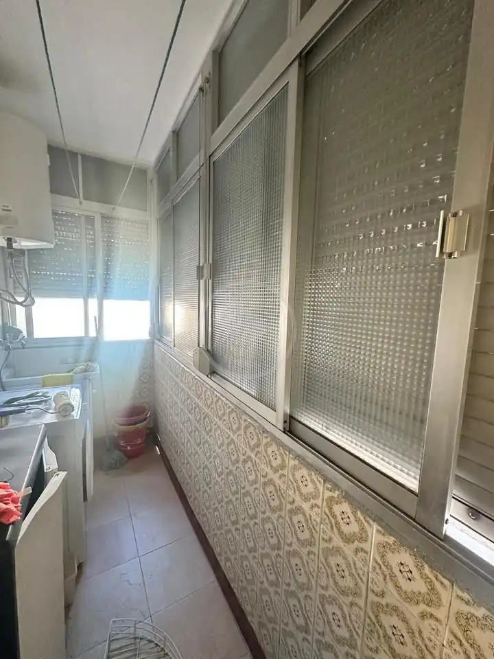 Bathroom of Flat for rent in Linares  with Air Conditioner, Terrace and Furnished