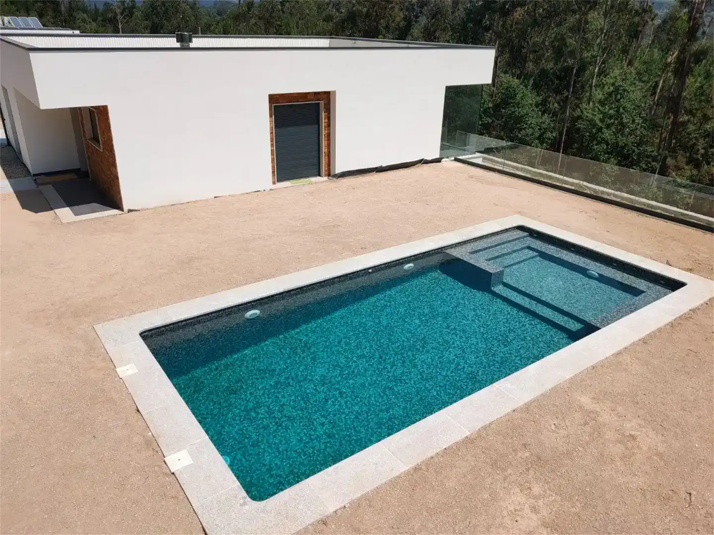 Piscina de Casa o xalet en venda en Salvaterra de Miño amb Piscina