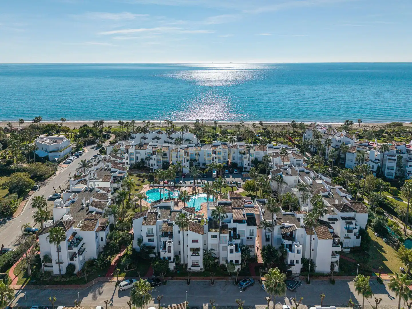 Appartement compact avec piscine à louer à Benamara - Atalaya