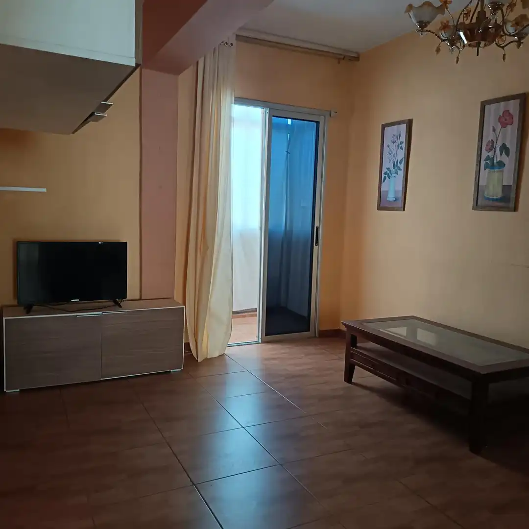 Sala de estar de Piso en venta en Santa Cruz de Tenerife