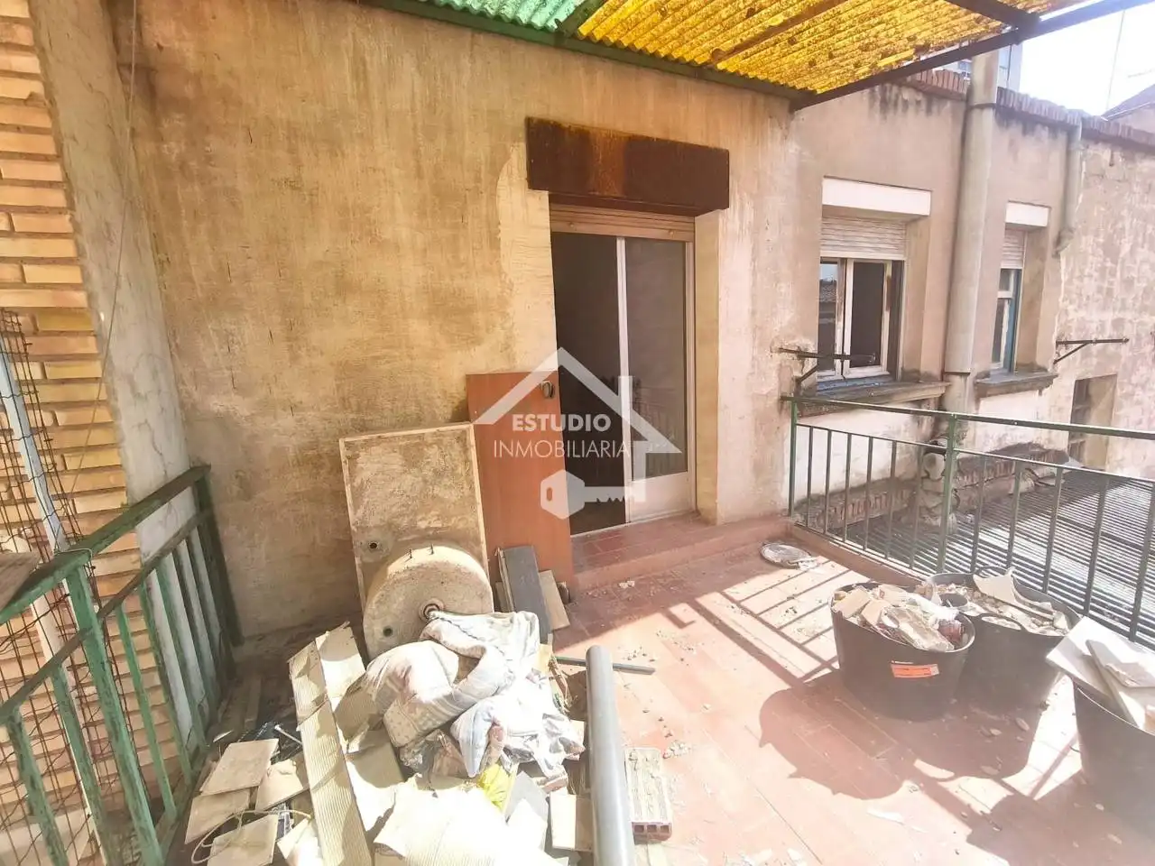 Balcony of Flat for sale in  Logroño  with Heating and Terrace