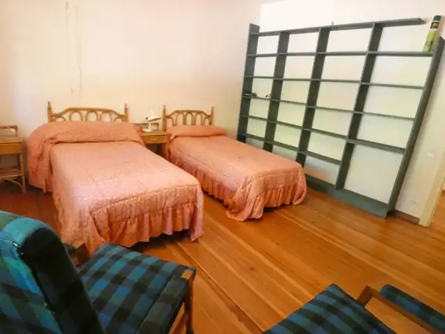 Dormitori de Casa o xalet en venda en Culleredo amb Jardí privat, Parquet i Terrassa