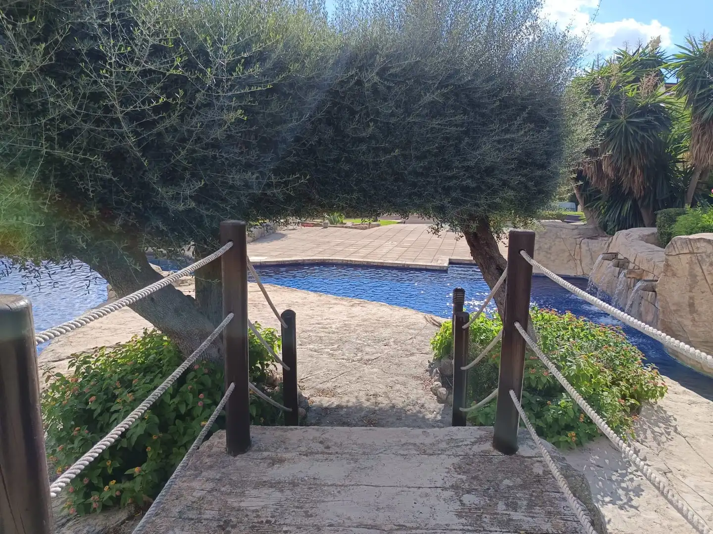 Schwimmbecken von Maisonette zum Verkauf in Marratxí mit Heizung, Terrasse und Ofen