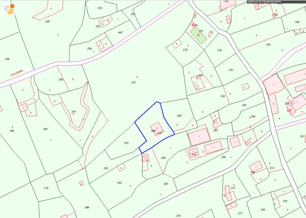Land for sale in Castelló de Farfanya