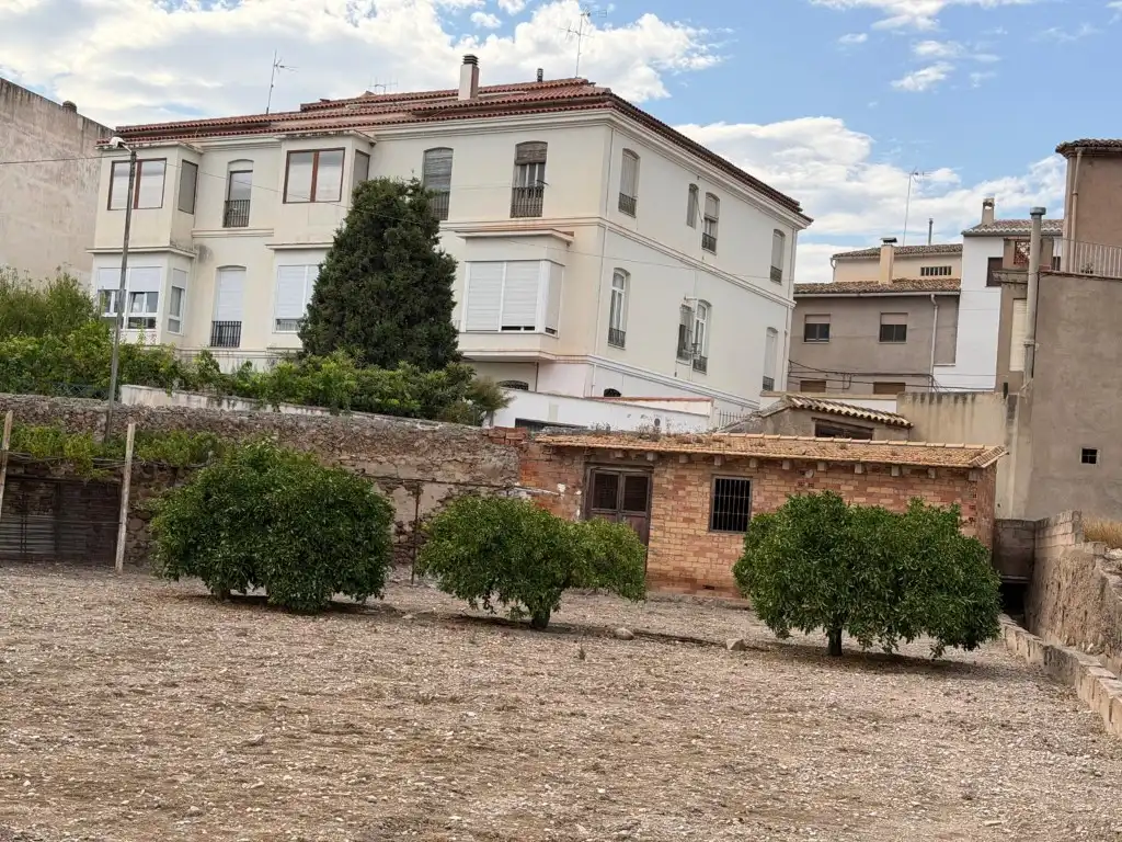 Vista exterior de Piso en venta en Segorbe