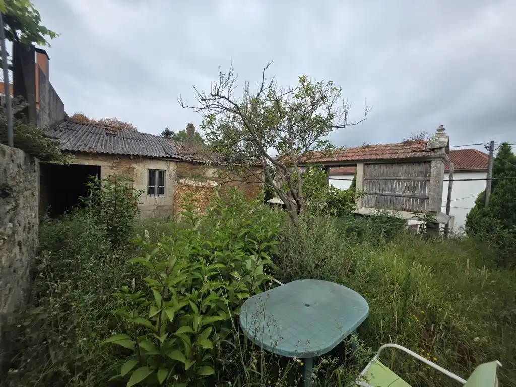Casa o chalet en venta en Lousame con Jardín privado