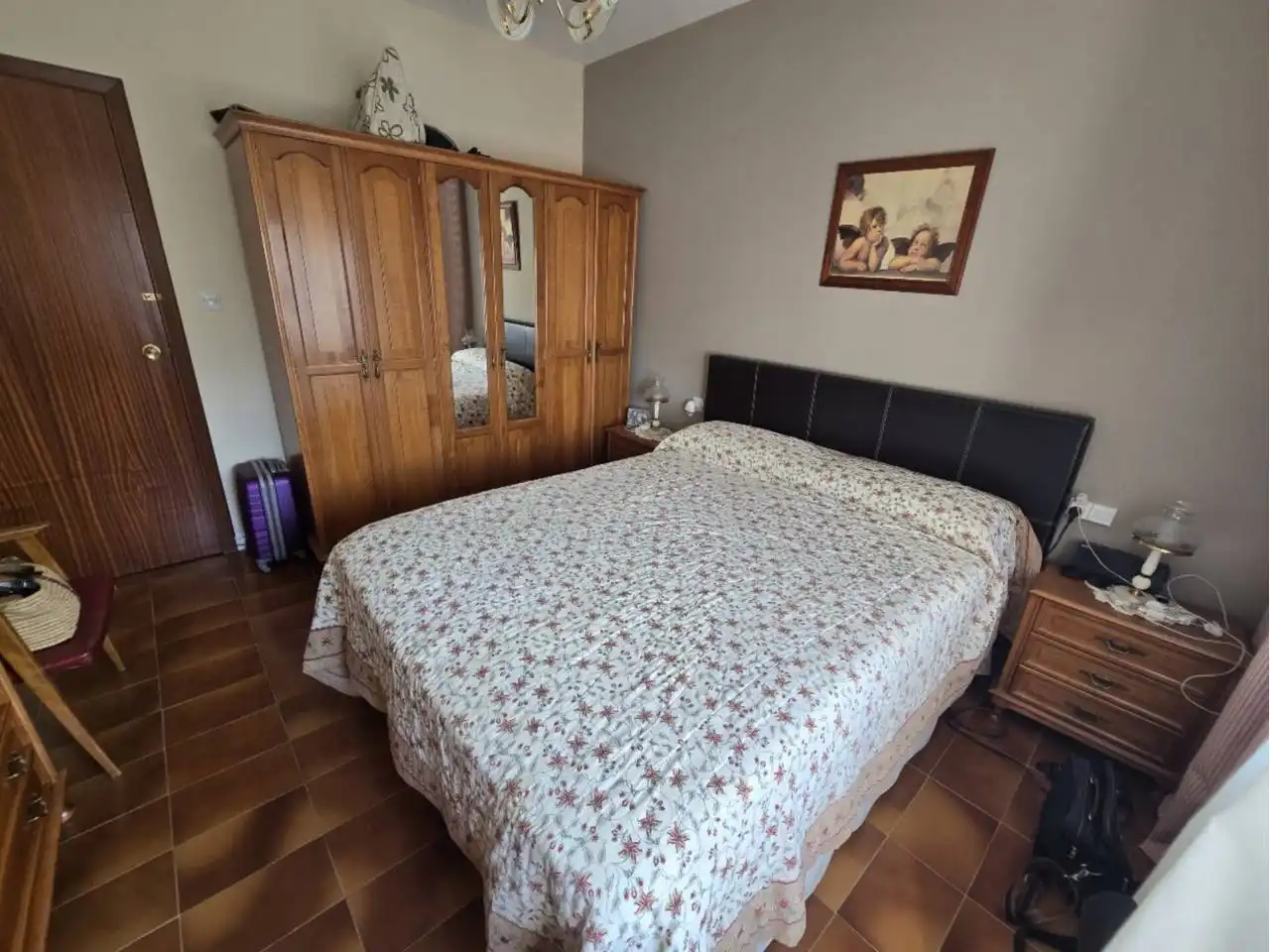 Dormitori de Pis en venda en Baleira amb Calefacció, Terrassa i Moblat
