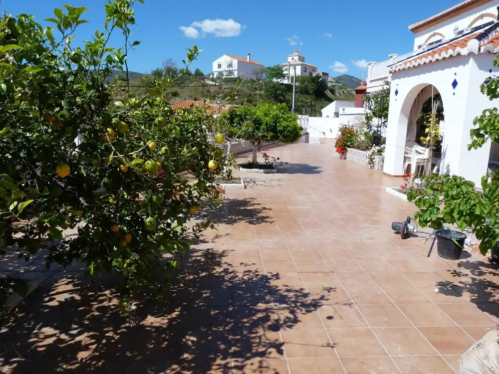 Vista exterior de Finca rústica en venta en Salobreña con Aire acondicionado, Calefacción y Terraza