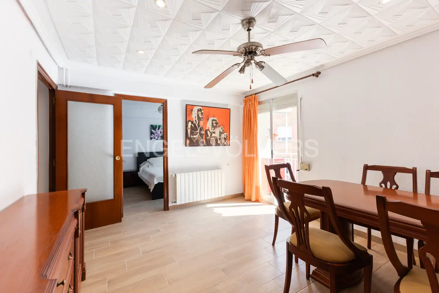 Habitación de Piso de alquiler en Sagunto / Sagunt con Aire acondicionado, Calefacción y Parquet