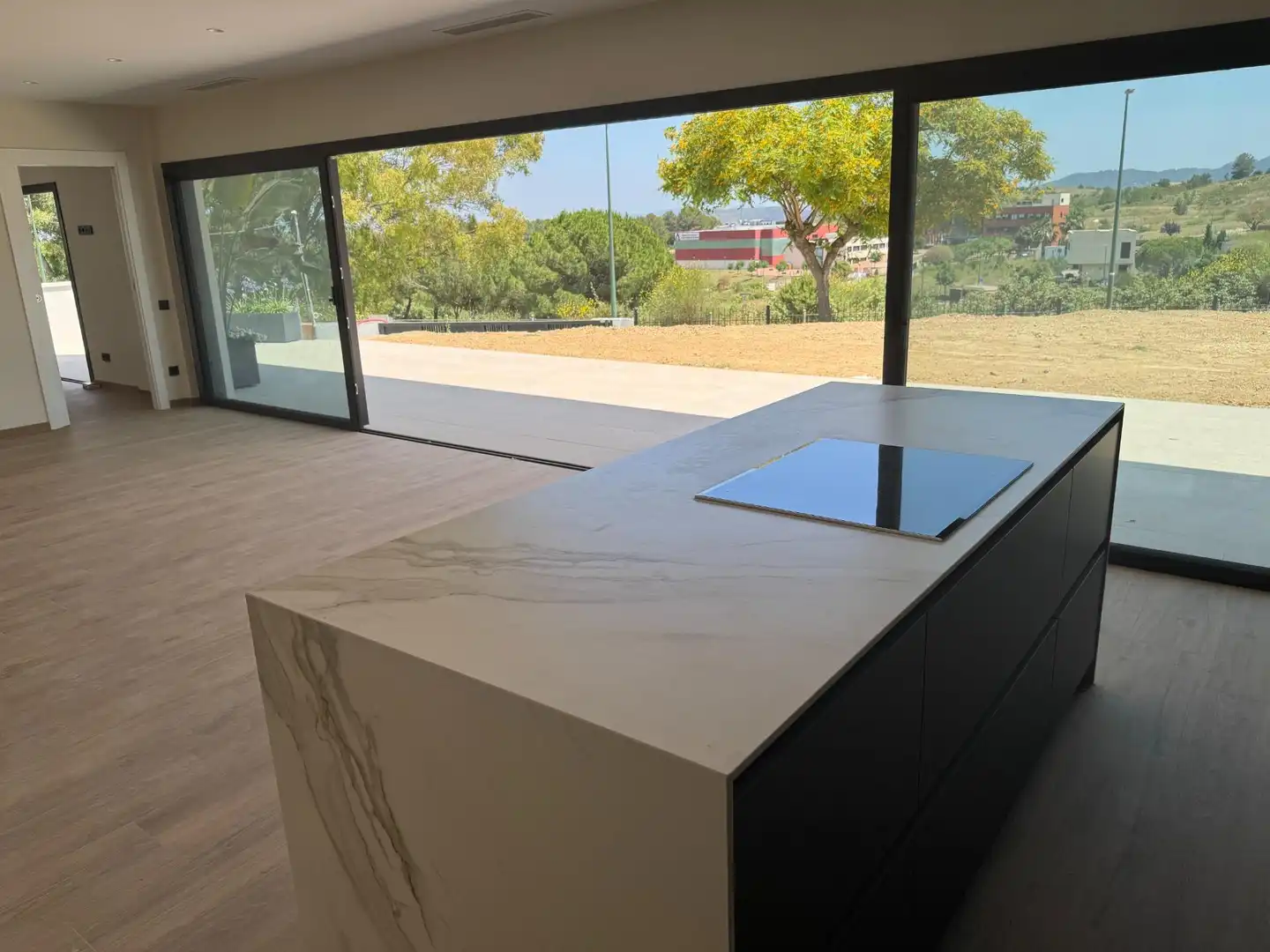 Cuina de Casa o xalet en venda en Sant Esteve Sesrovires amb Calefacció, Terrassa i Alarma
