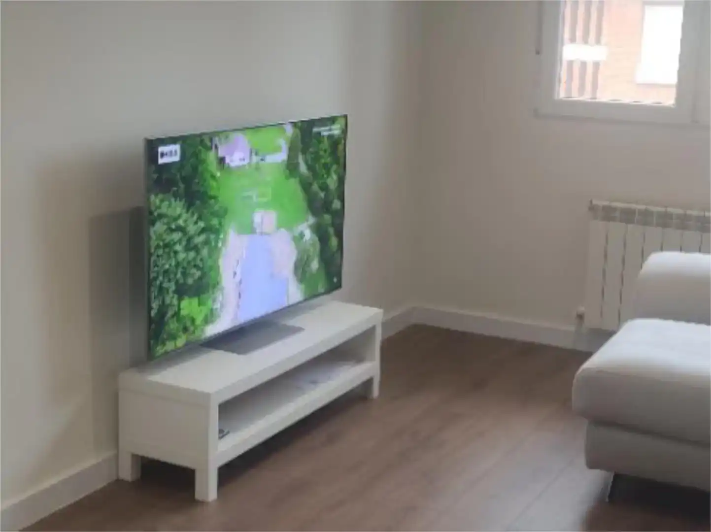 Sala d'estar de Pis en venda en Tineo amb Jardí privat i Parquet