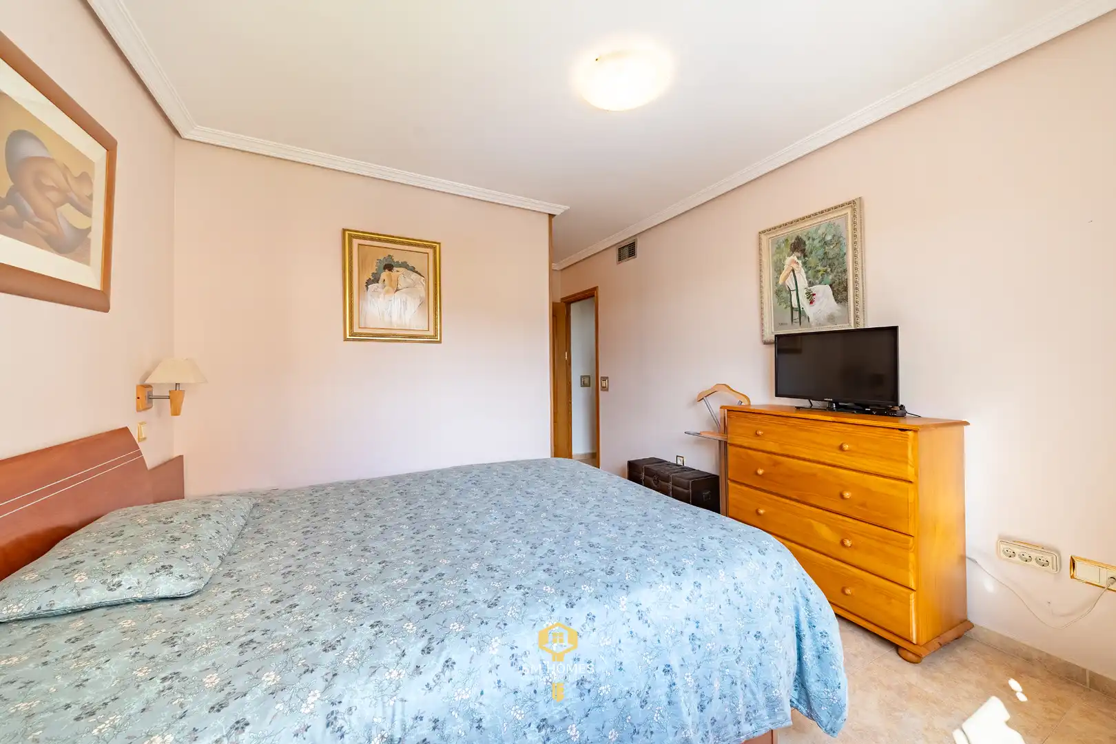 Schlafzimmer von Wohnung zum Verkauf in Coslada mit Klimaanlage, Abstellraum und Ofen