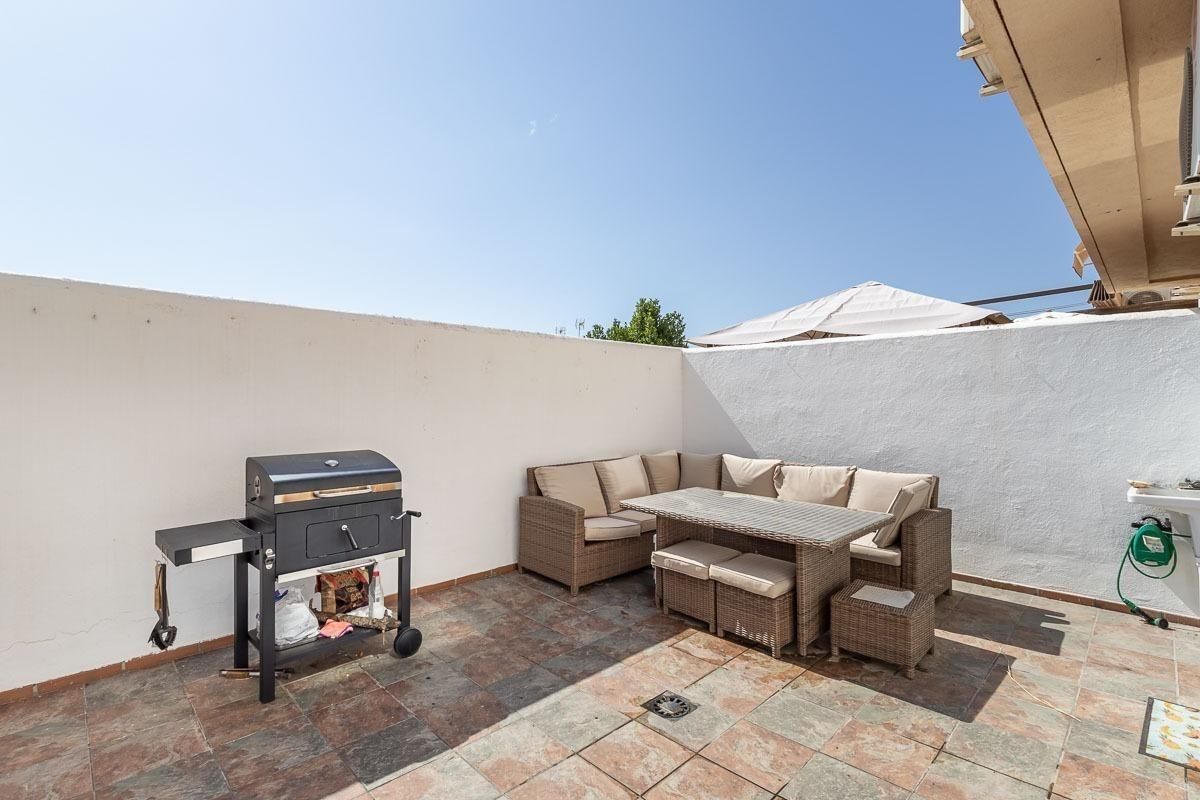 Terrace of Single-family semi-detached for sale in Ogíjares  with Air Conditioner, Heating and Storage room