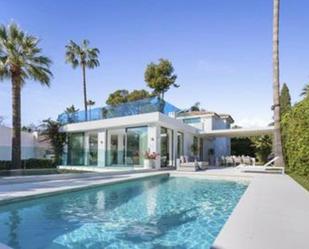 Piscina de Casa o xalet en venda en Marbella amb Aire condicionat, Jardí privat i Terrassa