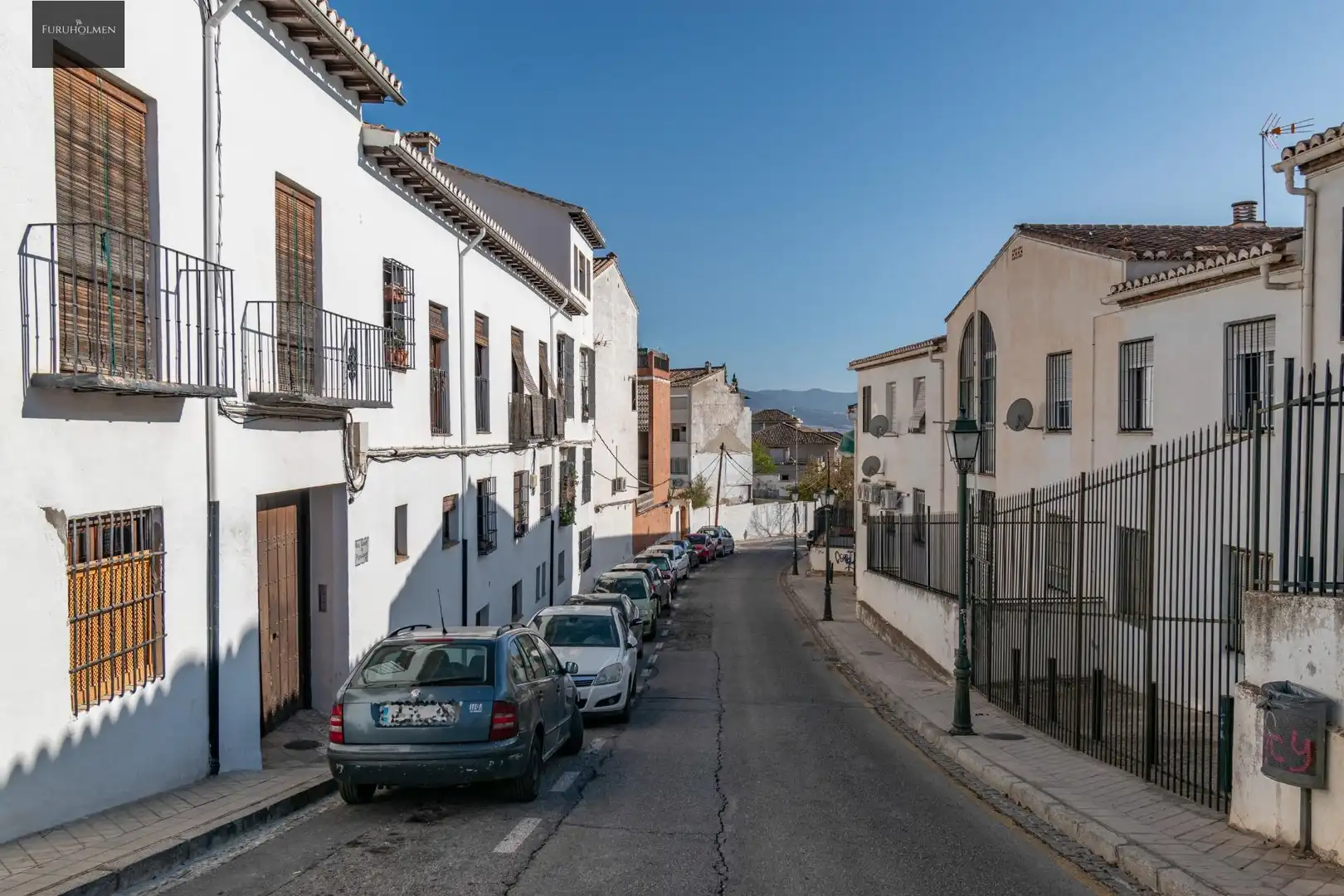 Vista exterior de Apartament en venda en Granada