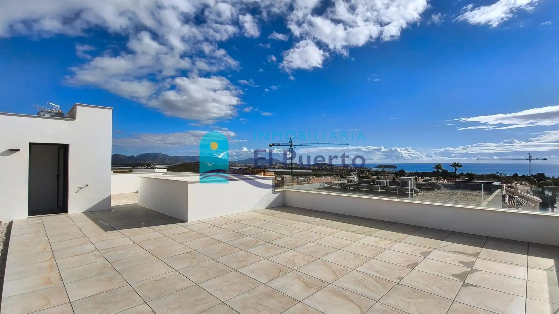 Terrassa de Casa o xalet en venda en Mazarrón amb Aire condicionat, Terrassa i Traster