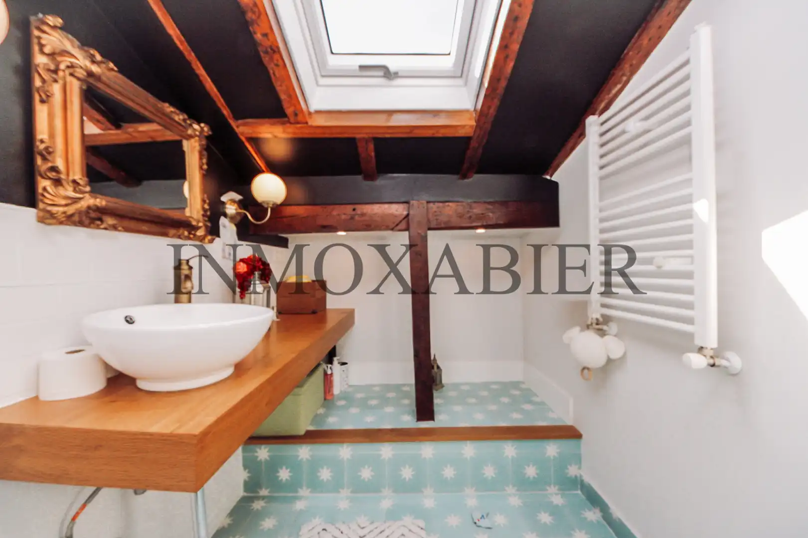 Baño de Dúplex en venta en Bilbao  con Calefacción, Amueblado y Horno