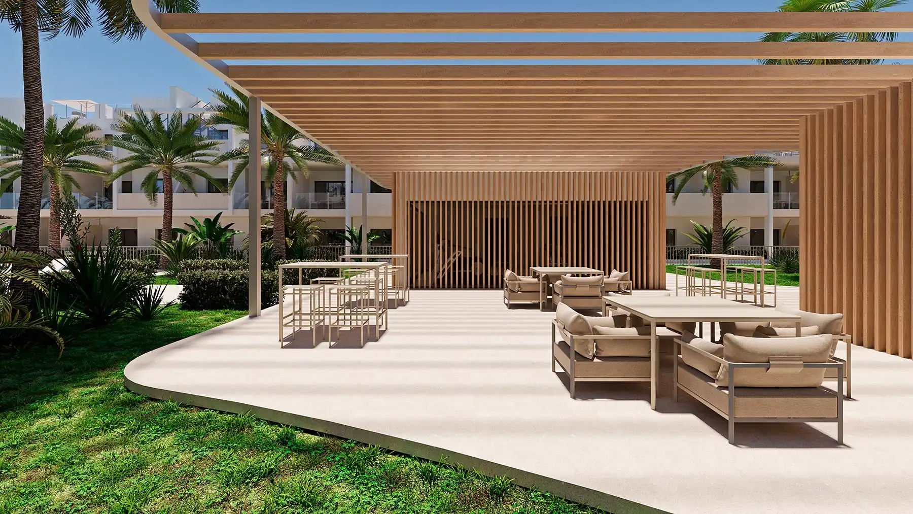 Apartament amb piscina en venda a San Cayetano, imagen 17