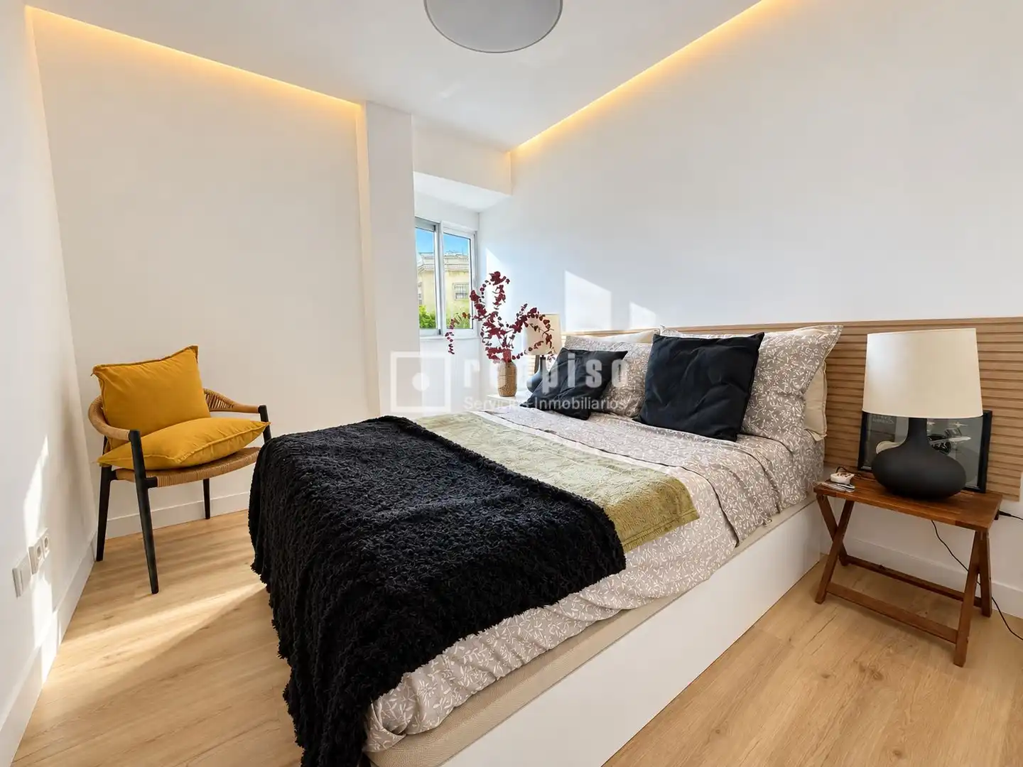 Bedroom of Flat for sale in Centro
