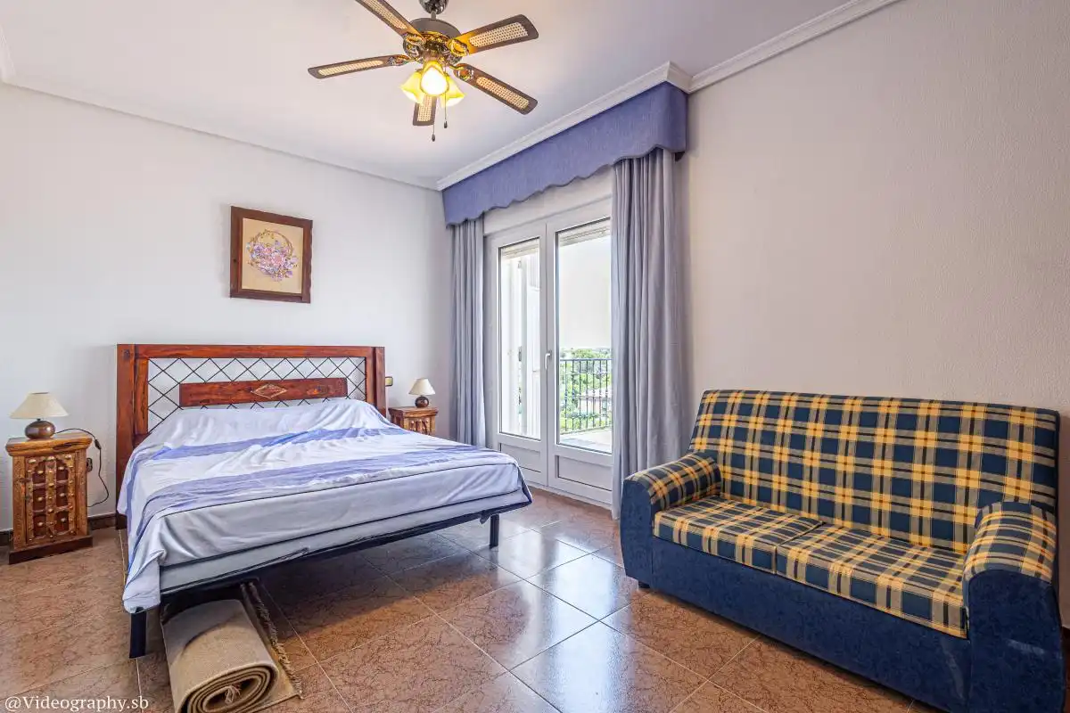 Schlafzimmer von Haus oder Chalet zum Verkauf in Mondéjar mit Heizung, Schwimmbad und Möbliert