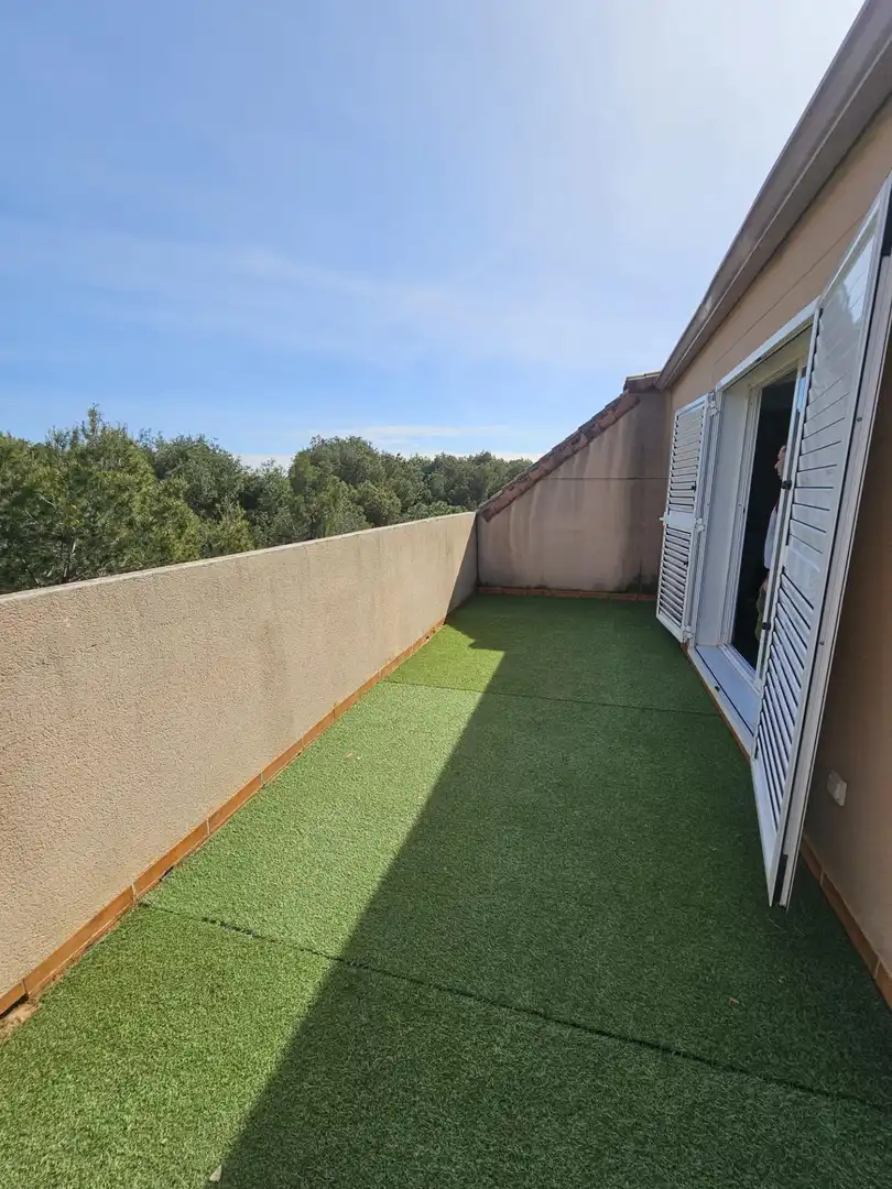 Terraza de Piso en venta en Bétera con Aire acondicionado, Calefacción y Jardín privado