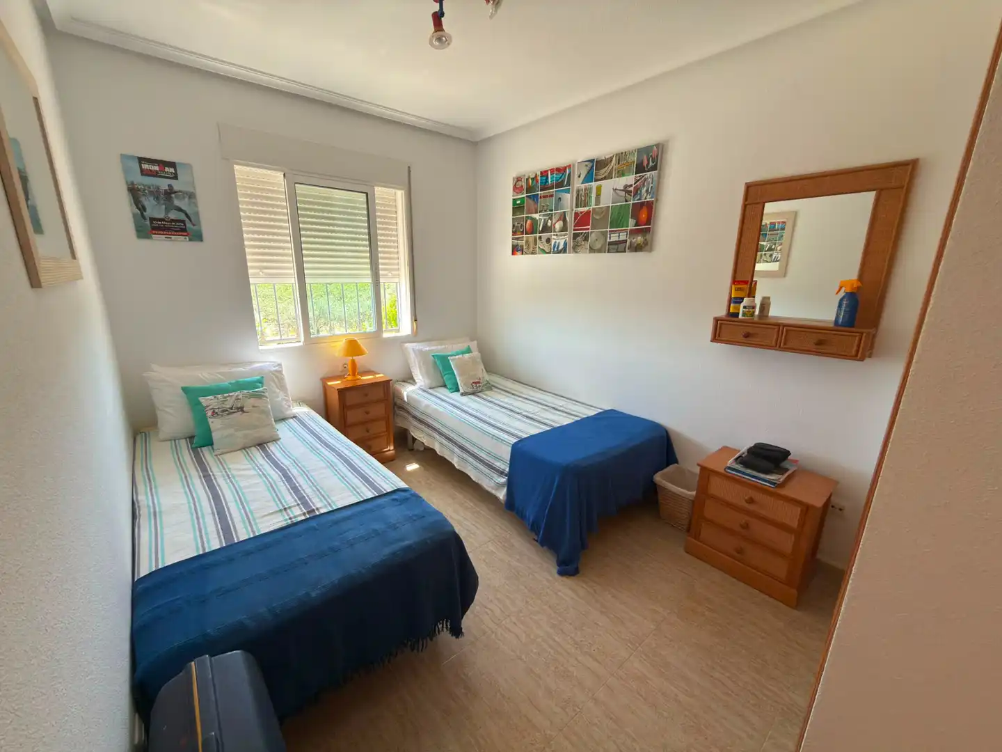 Habitación de Casa o chalet en venta en Daya Nueva con Aire acondicionado, Terraza y Amueblado