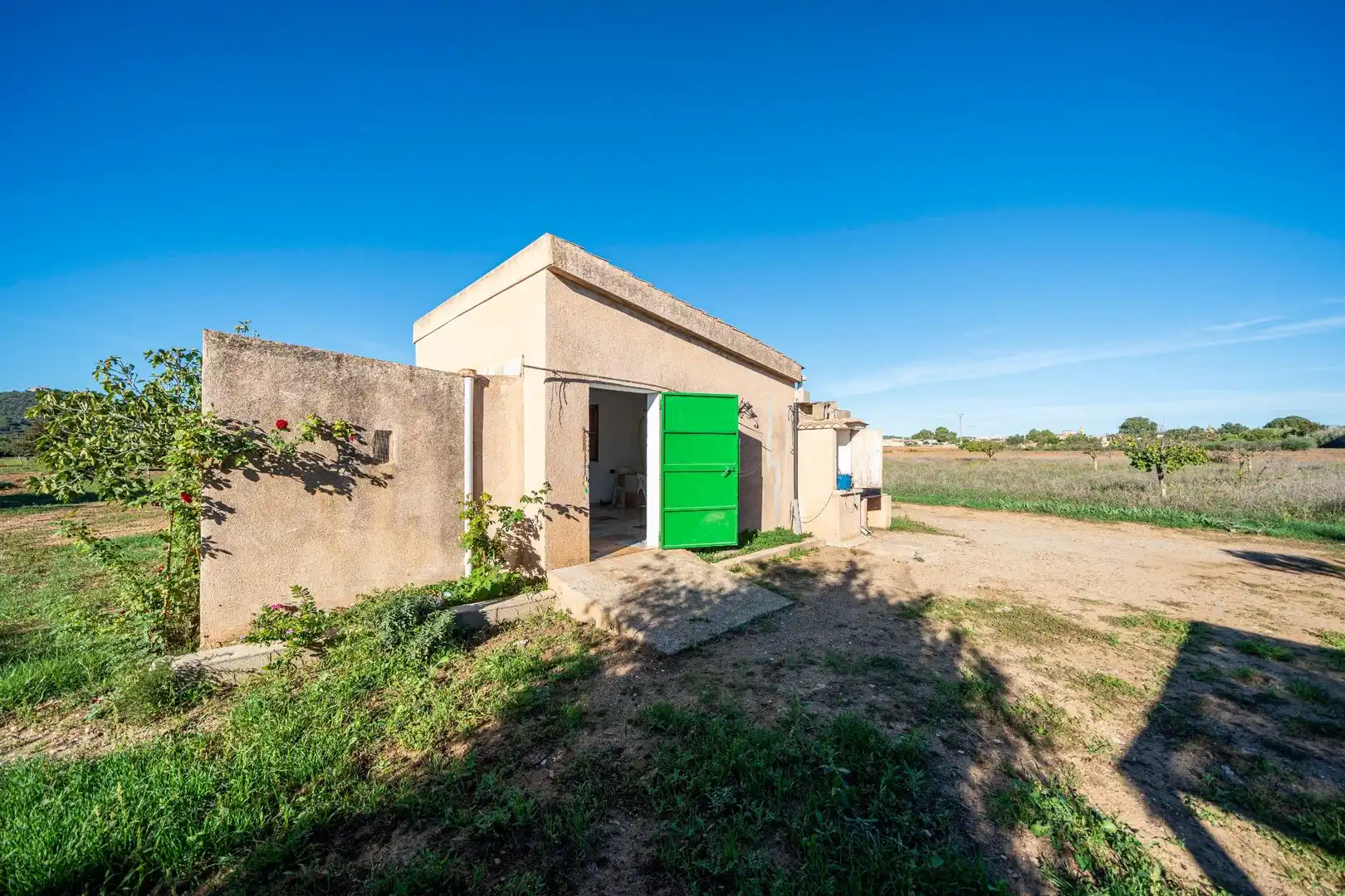 Außenansicht von Country house zum Verkauf in Porreres mit Privatgarten, Terrasse und Abstellraum