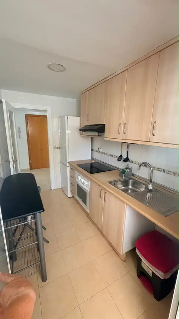 Kitchen of Flat for rent in Benidorm  with Air Conditioner, Heating and Swimming Pool