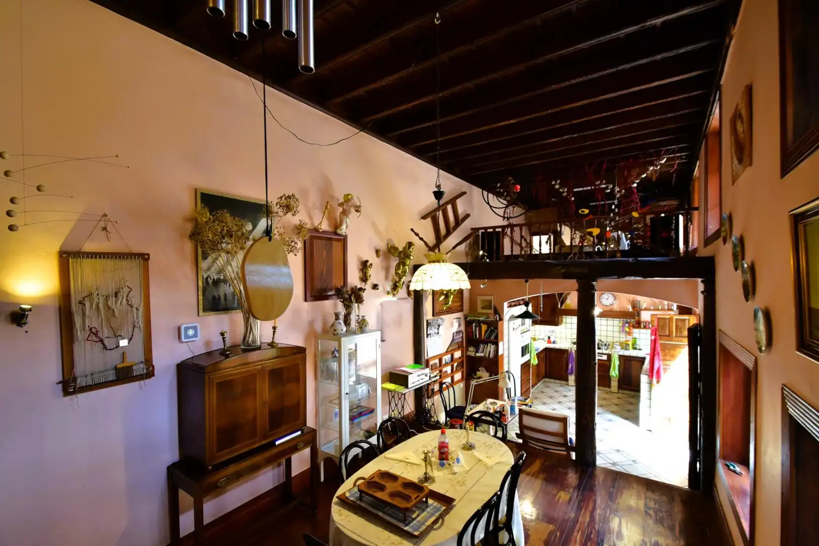 Dining room of Houses for sale in San Cristóbal de la Laguna  with Private garden, Terrace and Storage room