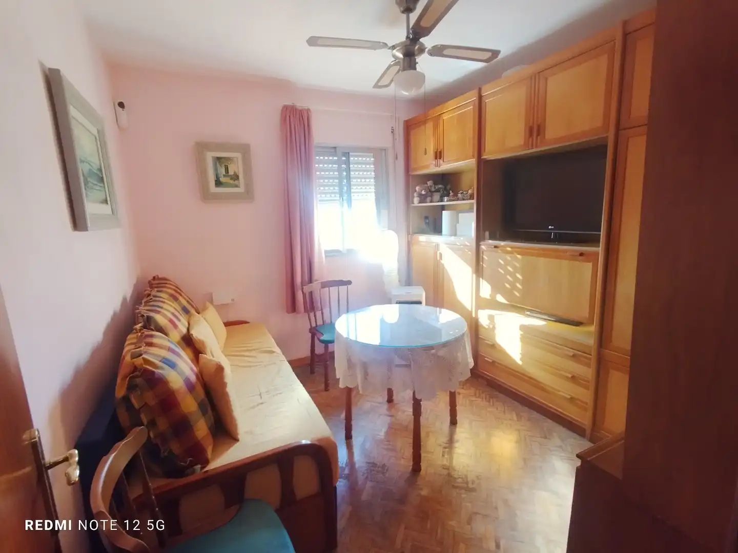 Sala de estar de Piso en venta en Sevilla con Jardín privado, Terraza y Amueblado