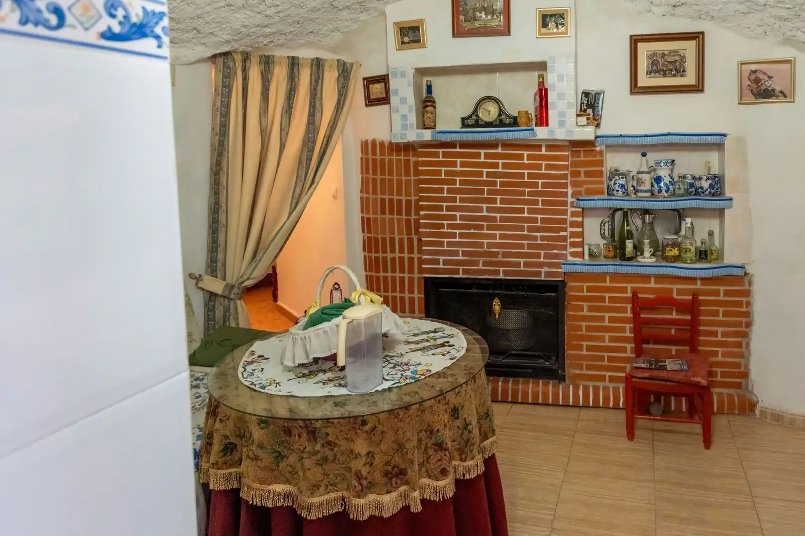 Finca rústica en venda en Gor amb Moblat