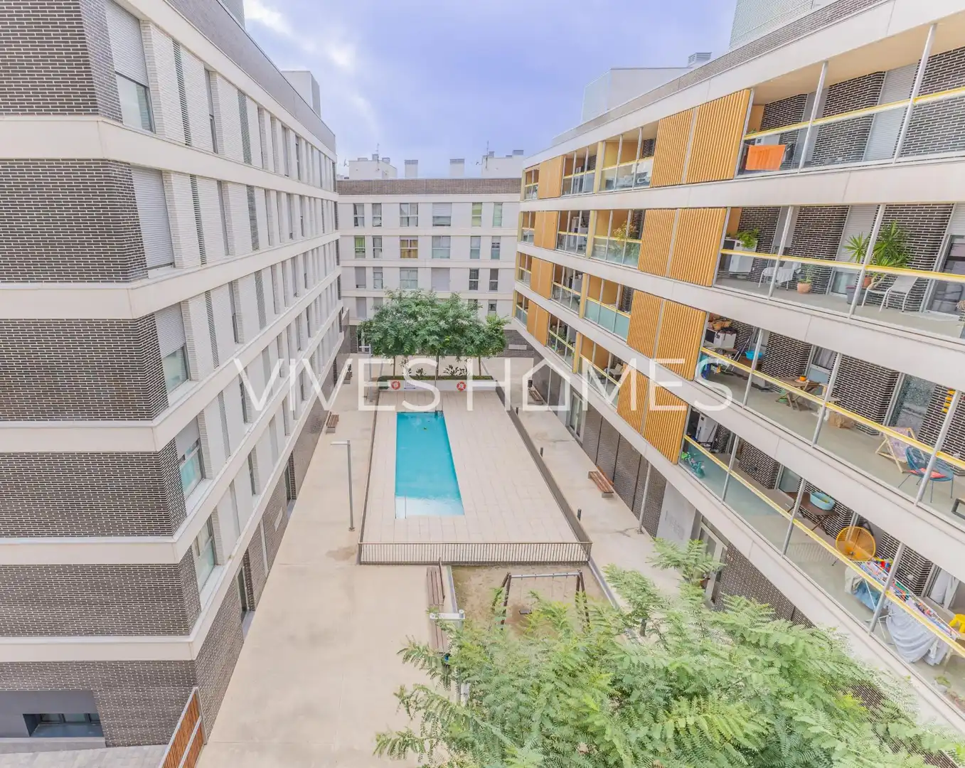 Terrasse von Wohnung zum Verkauf in El Palau - Escorxador