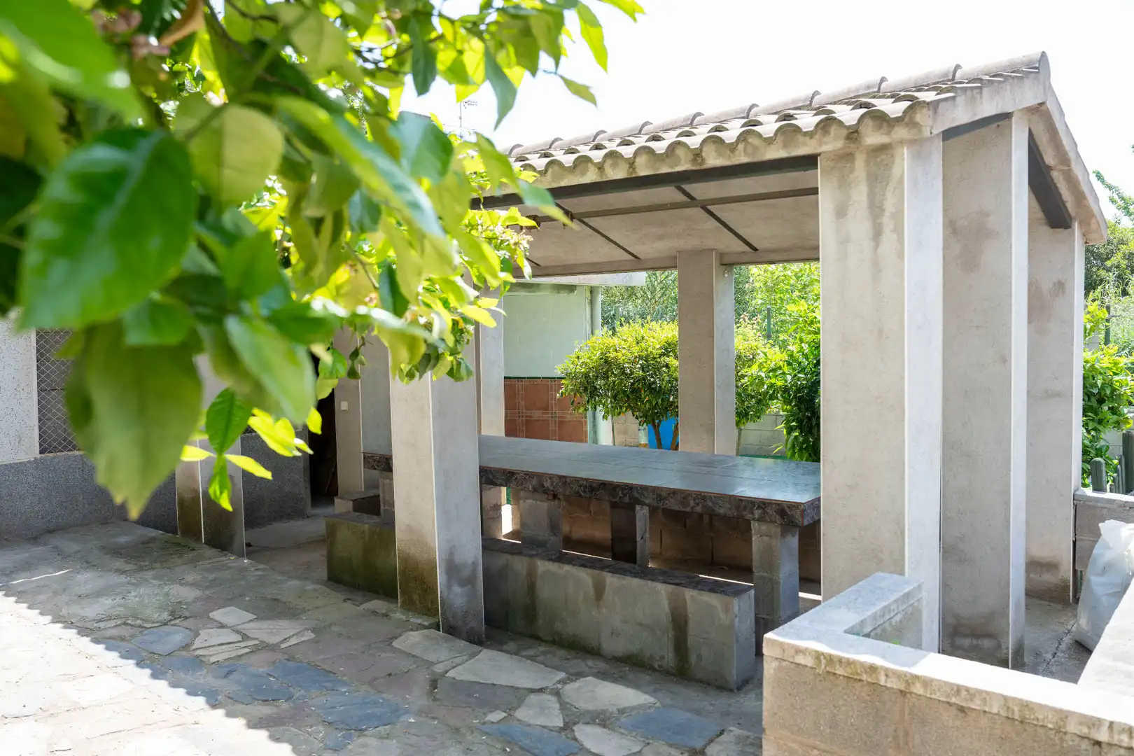 Terraza de Casa o chalet en venta en Lliçà d'Amunt con Aire acondicionado, Calefacción y Jardín privado