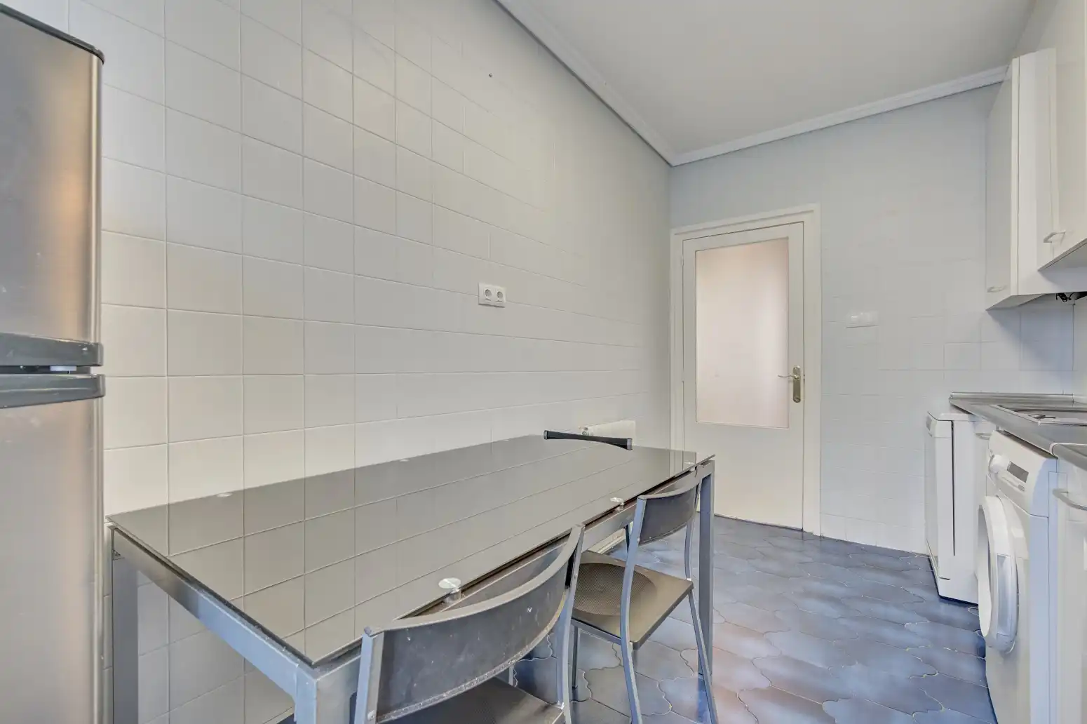 Kitchen of Flat for sale in  Pamplona / Iruña  with Heating and Parquet flooring