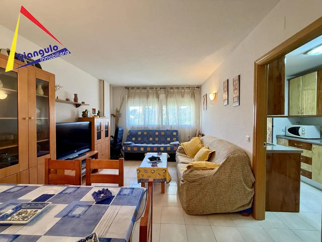 Living room of Flat for sale in Villacastín  with Heating and Community pool