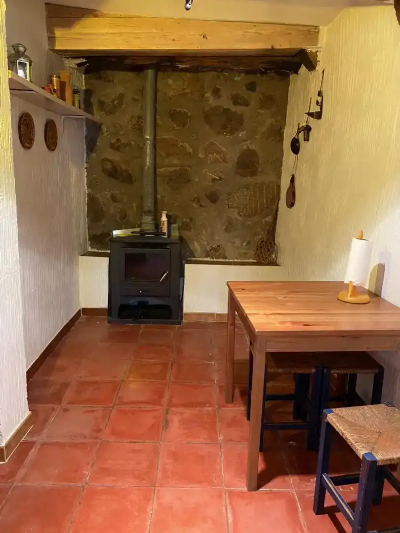 Menjador de Pis en venda en Santa Cruz del Valle amb Moblat, Forn i Rentadora